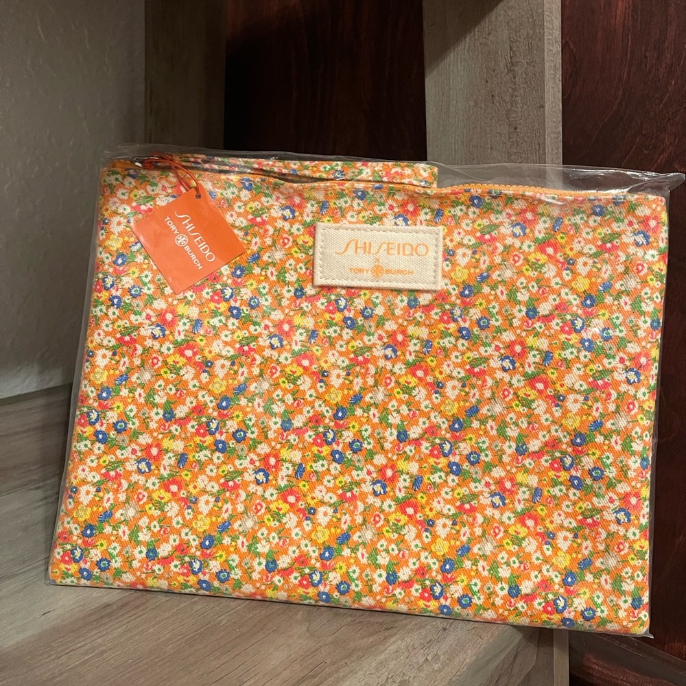 Tory Burch x Shiseido Makeup Bag